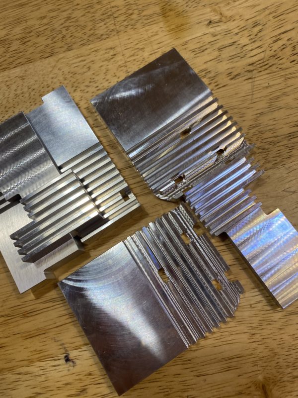 切削加工機を使った製品試作