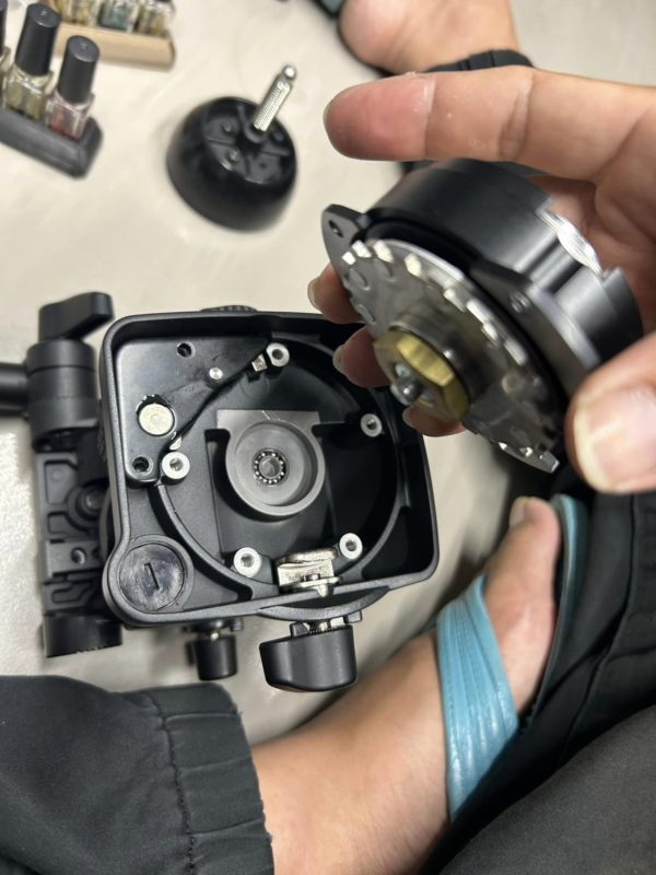 機材のメンテナンス