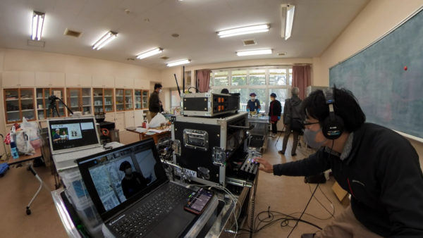 zoomを使った料理教室の配信