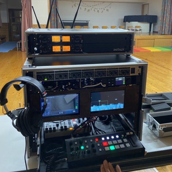 弊社の配信機材